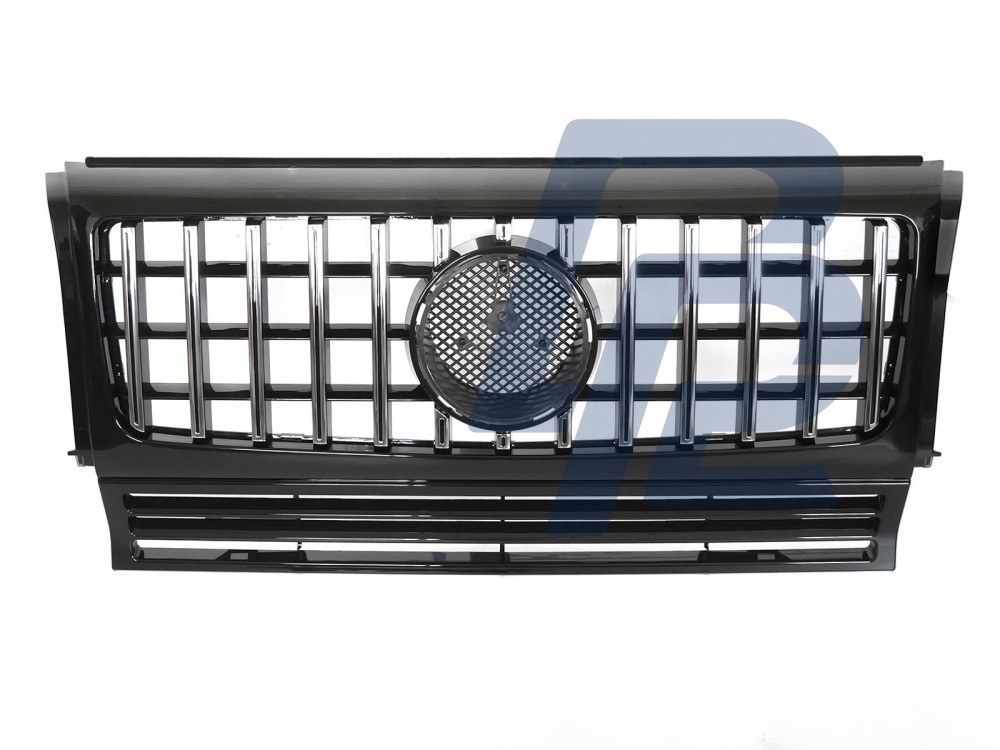 Grille Sport W464 Look Chrome/Black for Mercedes W463 1990–2012 - 5