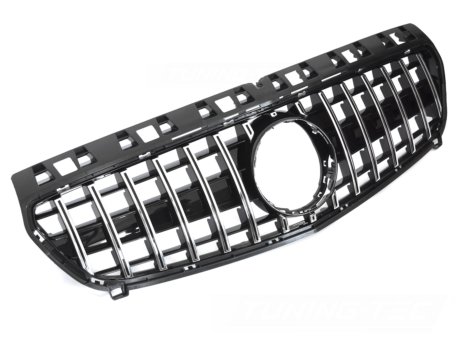GRILL SPORT SVART KROM TILL MERCEDES W176 2012-2015