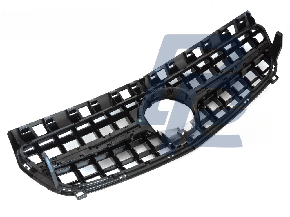 Grille Sport Black/Chrome for Mercedes W176 2012–2015 - 3