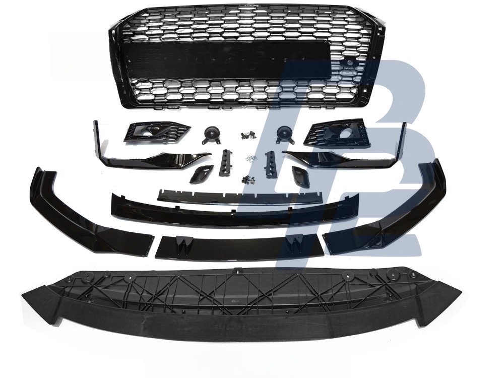 Sport Front Bumper with PDC for Audi A4 B9 2015–2019 - 3