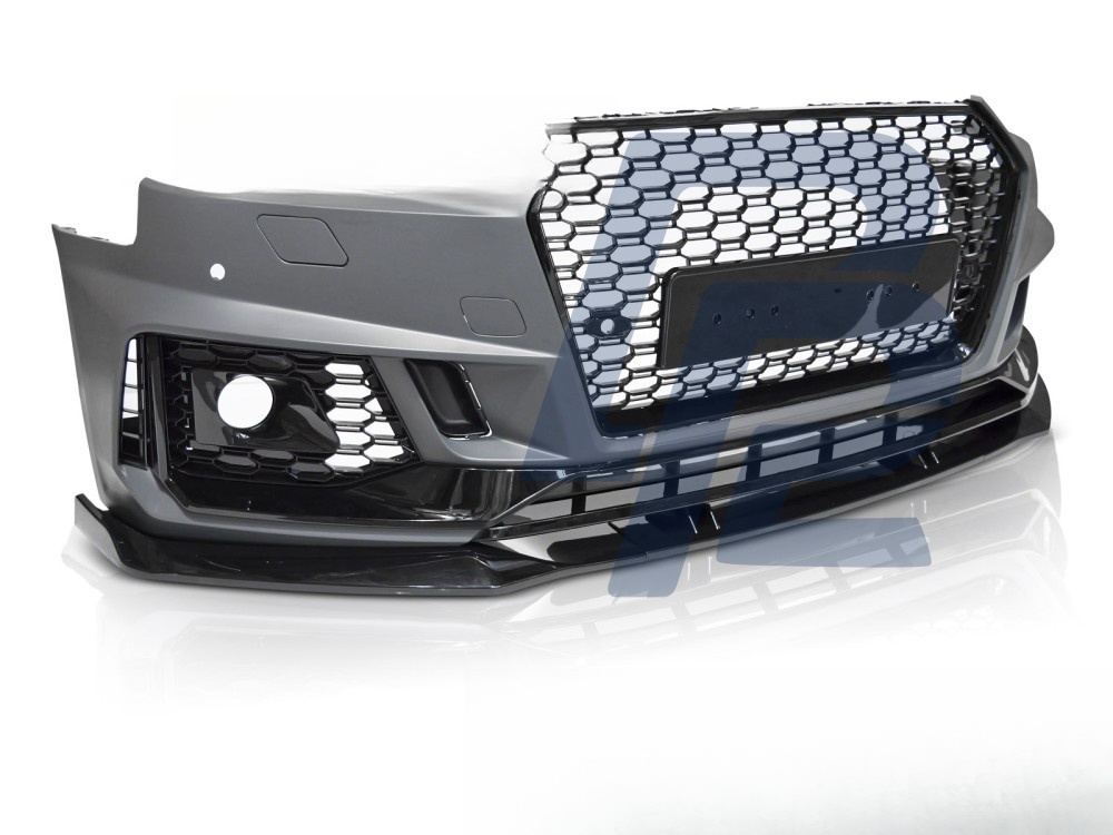 Sport Front Bumper with PDC for Audi A4 B9 2015–2019 - 2