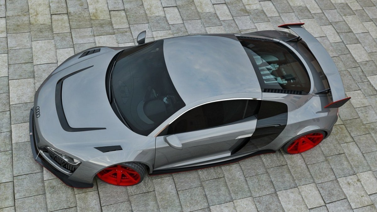 SPOILER AUDI R8 I - 5