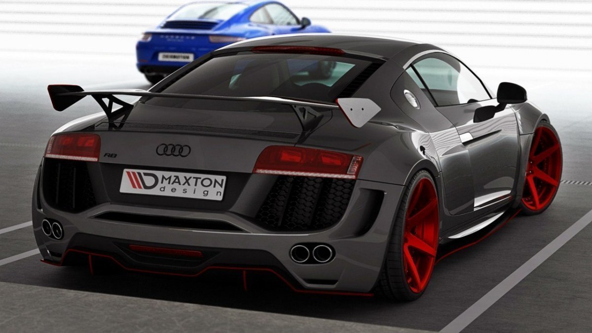 SPOILER AUDI R8 I - 3