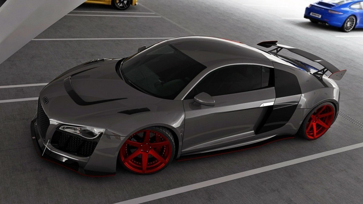 SPOILER AUDI R8 I - 6
