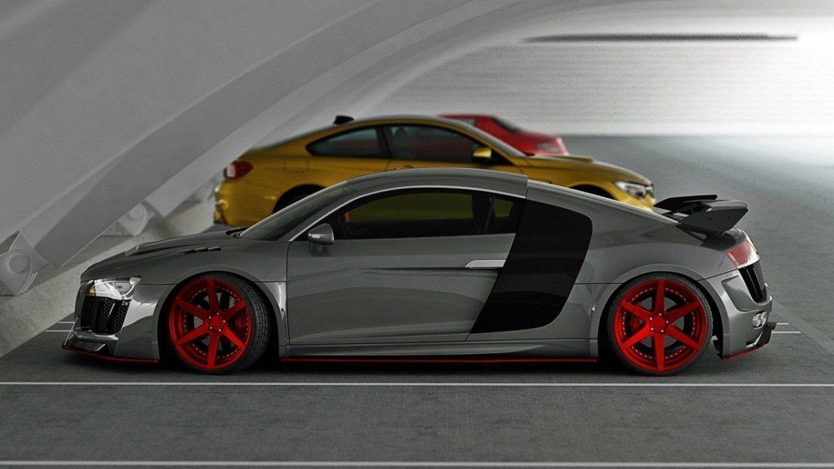 SPOILER AUDI R8 I - 4