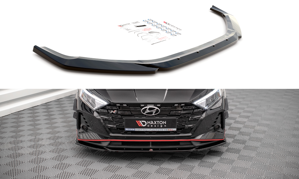 Front Splitter V.3 Hyundai I20 N MK3 (2020-)