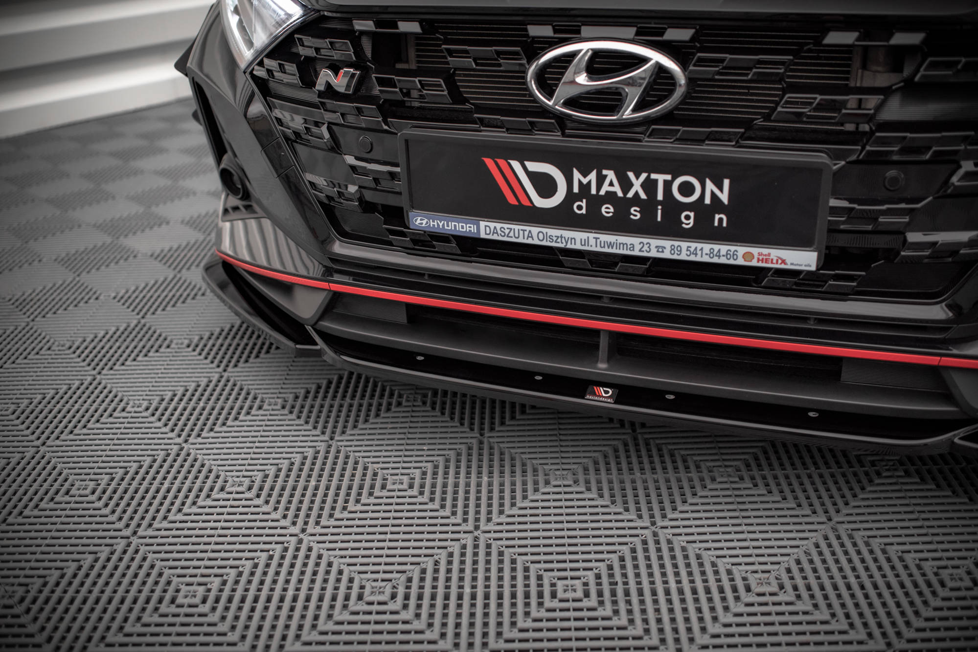 Front Splitter V.3 Hyundai I20 N MK3 (2020-) - 4