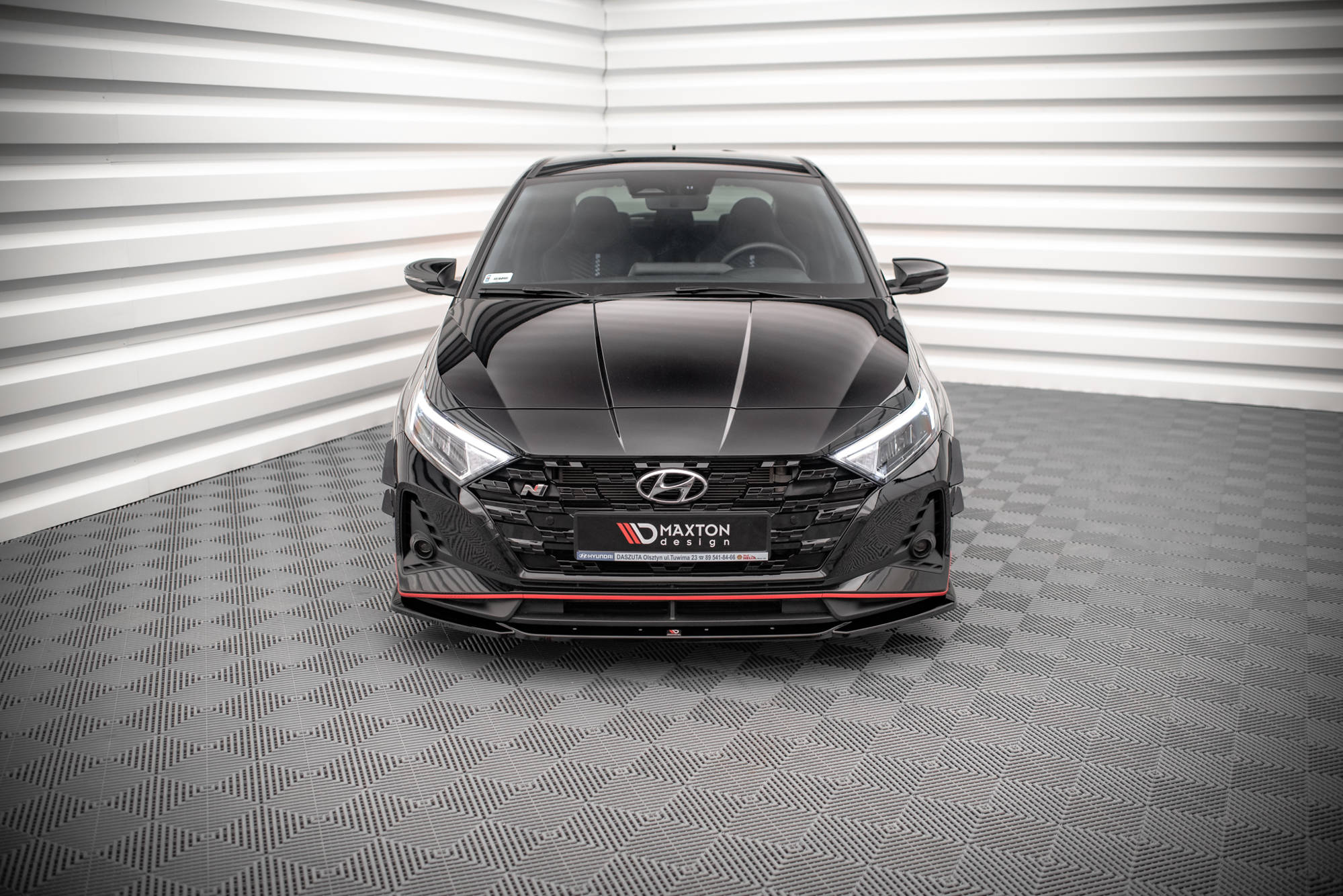 Front Splitter V.3 Hyundai I20 N MK3 (2020-) - 2