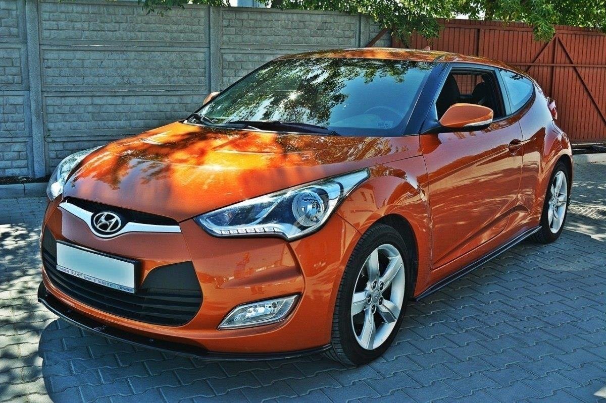 Front Splitter Hyundai Veloster - 6