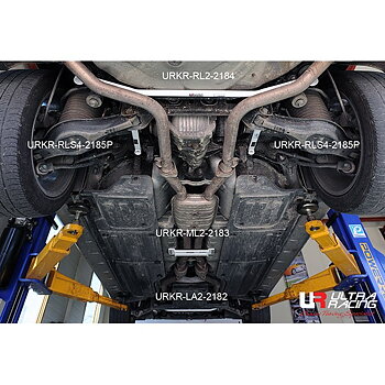 HYUNDAI GENESIS SEDAN 12+ ULTRA-R 2X2P REAR LOWER BRACE 2185