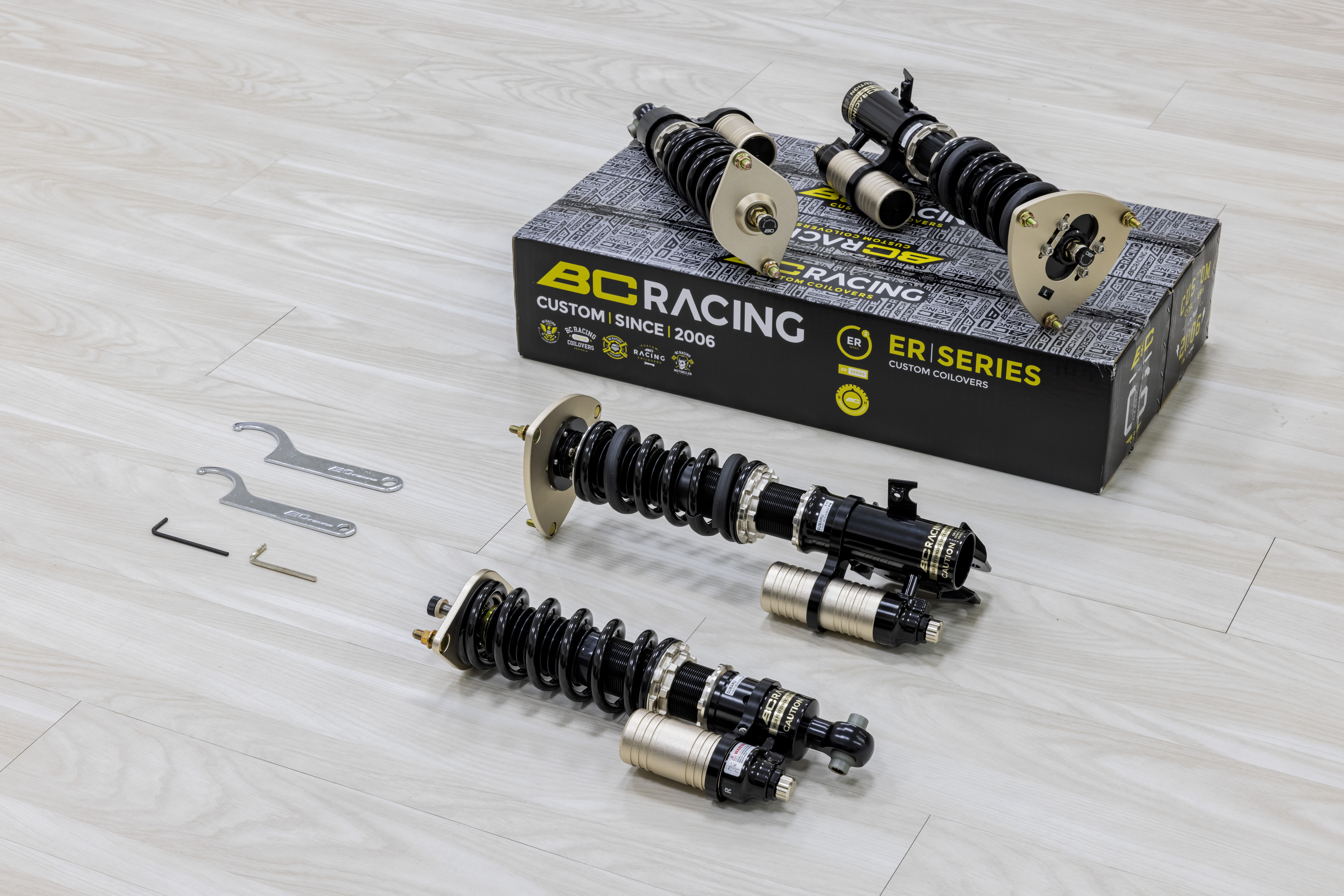 BC RACING ER COILOVER KIT FOR HOLDEN COMMODORE SEDAN VT-VZ 1997–2006