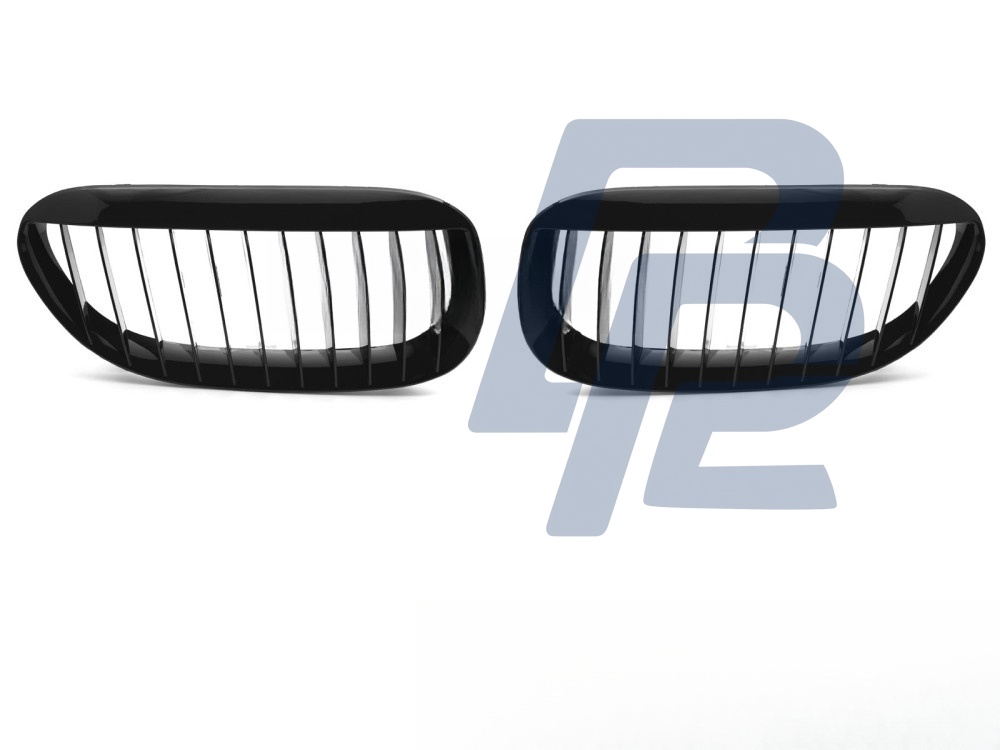 Grille Gloss Black for BMW E63 2002–2010 / E64 2004–2010 - 5