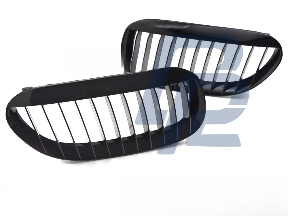 Grille Gloss Black for BMW E63 2002–2010 / E64 2004–2010 - 4