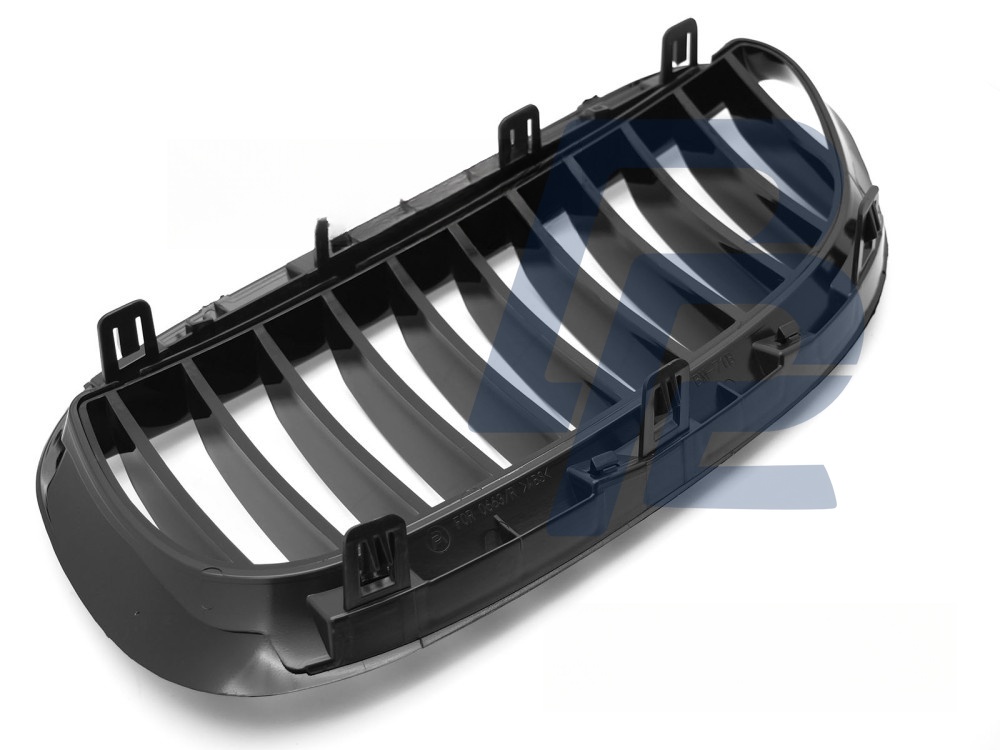 Grille Gloss Black for BMW E63 2002–2010 / E64 2004–2010 - 3
