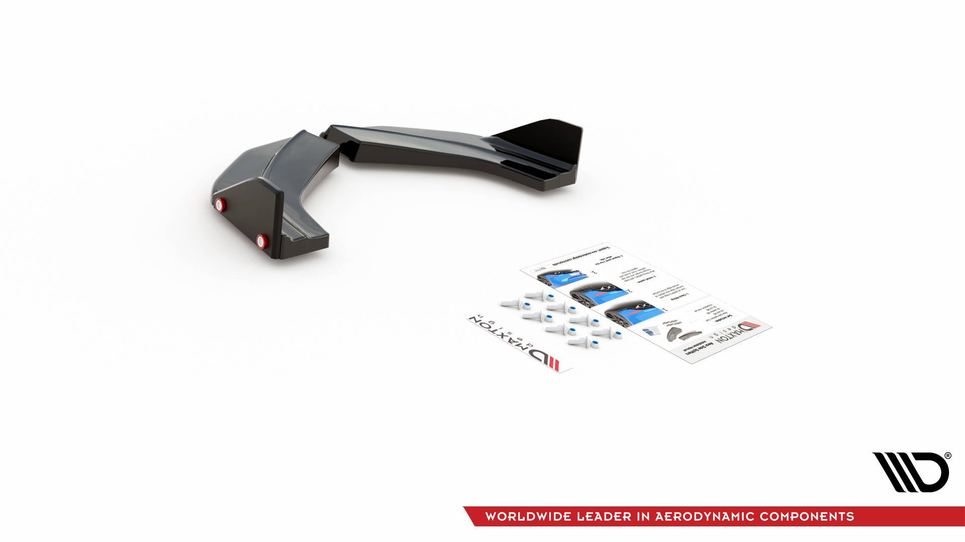 Rear Side Splitters V.6 + Flaps Hyundai I30 N Mk3 Hatchback - 7