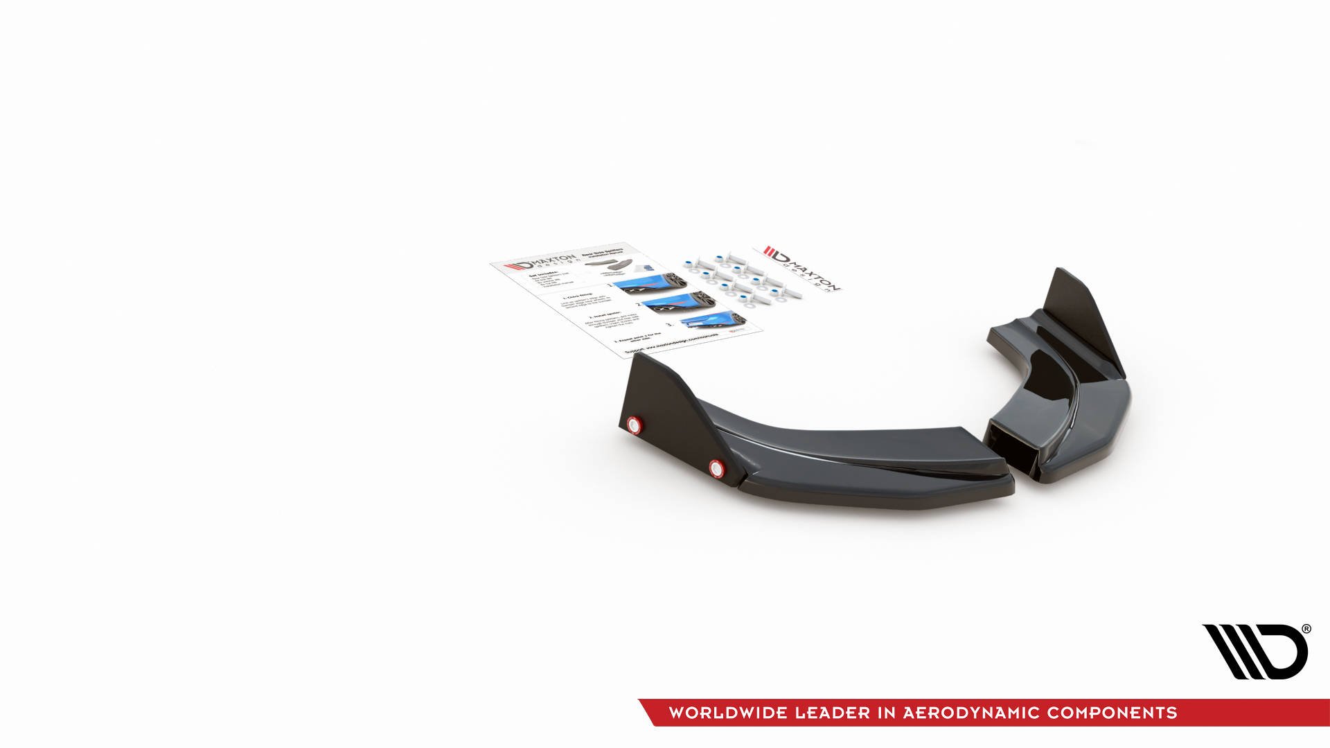 Rear Side Splitters V.6 + Flaps Hyundai I30 N Mk3 Hatchback - 6