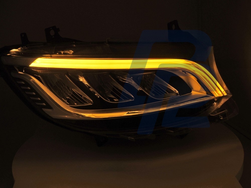 Headlights Full LED Chrome DRL for Mercedes Sprinter 2018–2023 - 4