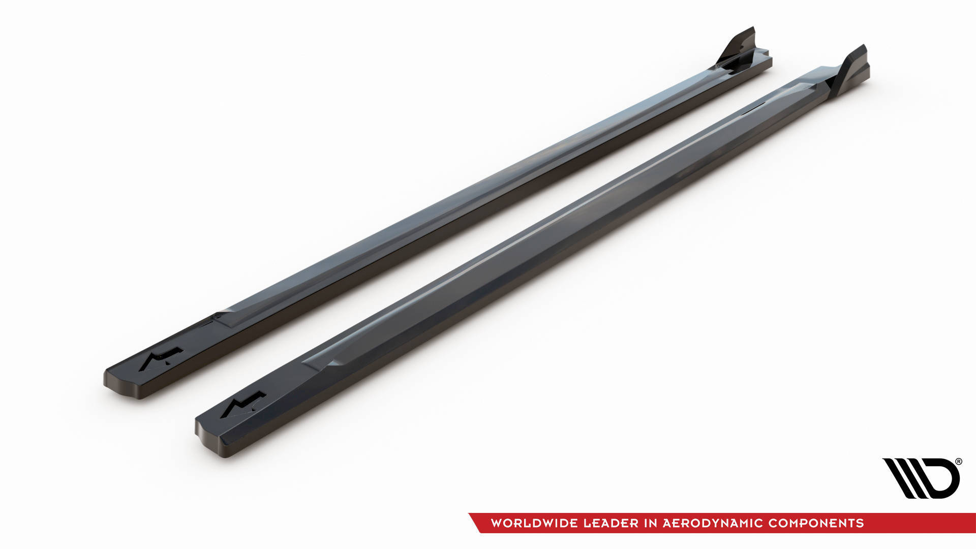 Side Skirts Diffusers V.2 Hyundai Kona N Mk1 - 5