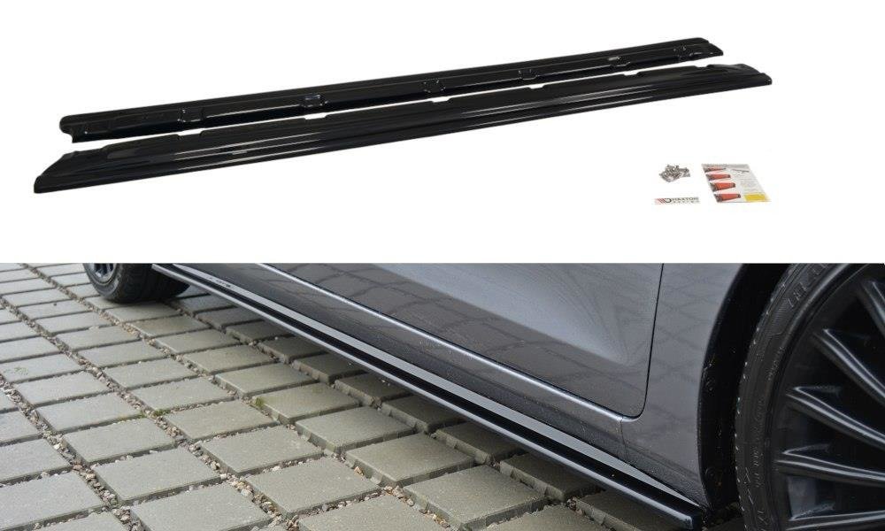 Side Skirts Diffusers Hyundai I30 MK2 (2011-2017)