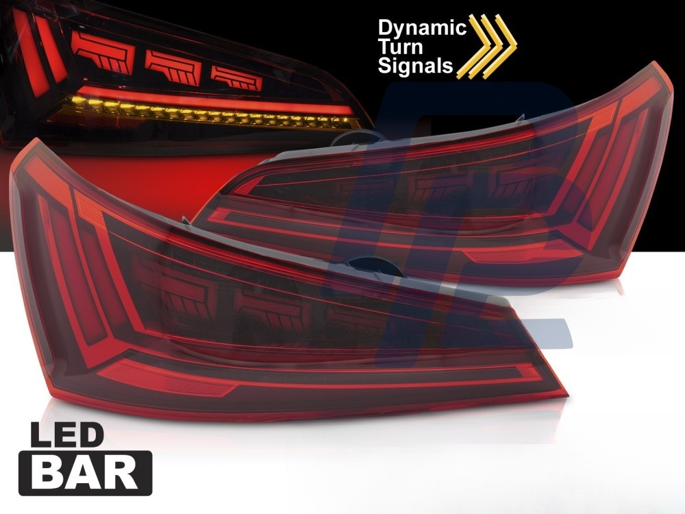 Full LED LED Tail Lights Sequential for Audi Q5 8R 2008–2012 - 4