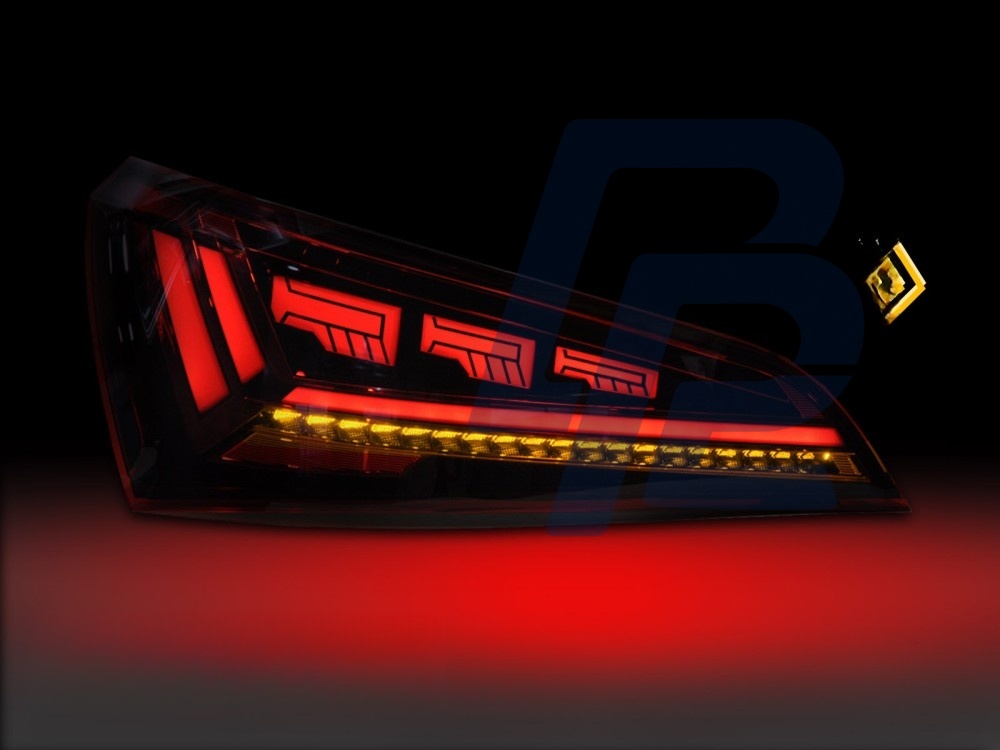 Full LED LED Tail Lights Sequential for Audi Q5 8R 2008–2012 - 3