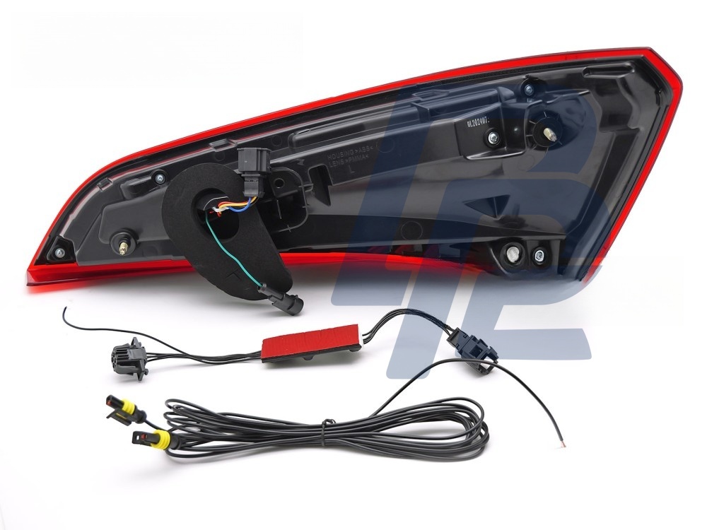 Full LED LED Tail Lights Sequential for Audi Q5 8R 2008–2012 - 2