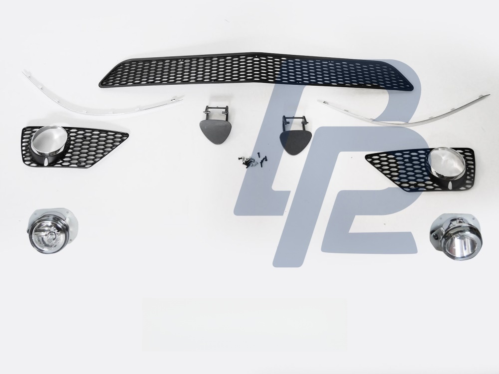 Sport Front Bumper with PDC for Mercedes W211 2006–2009 - 5