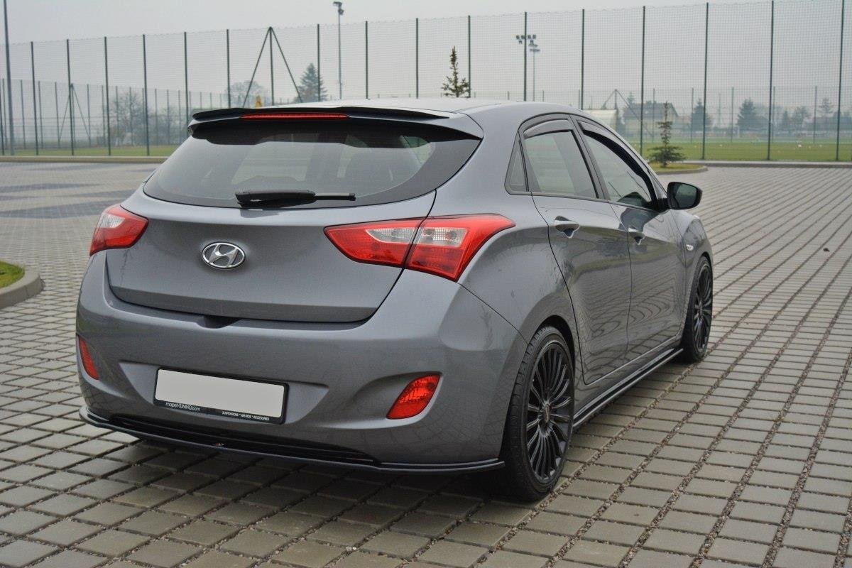 Spoiler Extension Hyundai I30 MK2 (2011-2017) - 4