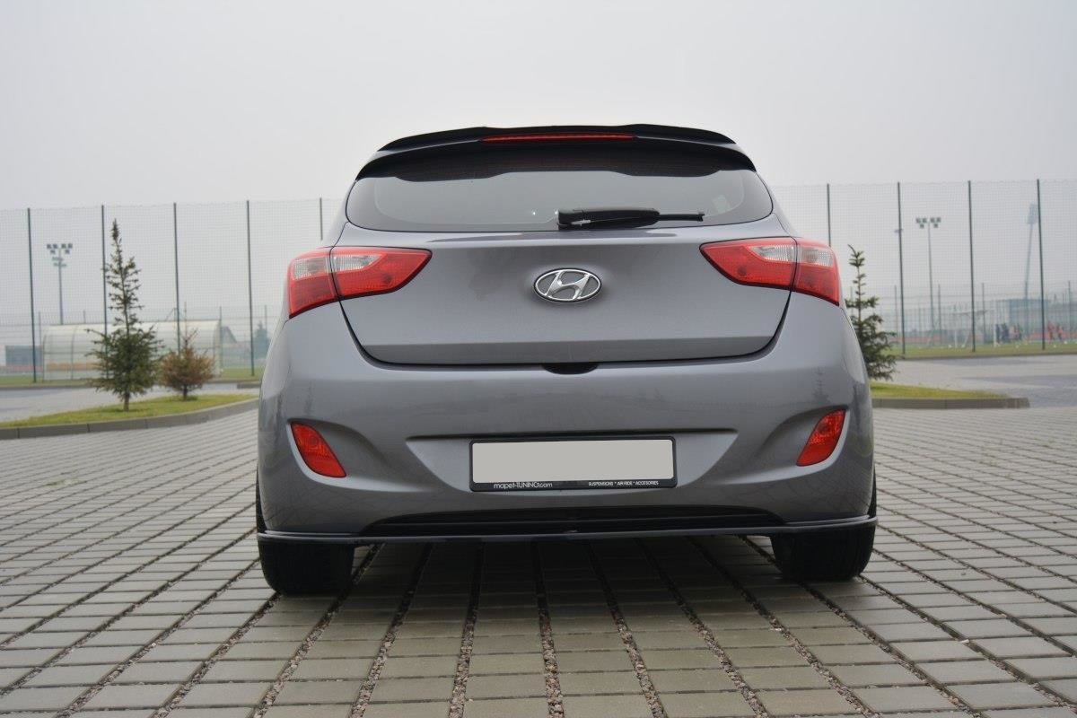 Spoiler Extension Hyundai I30 MK2 (2011-2017) - 3