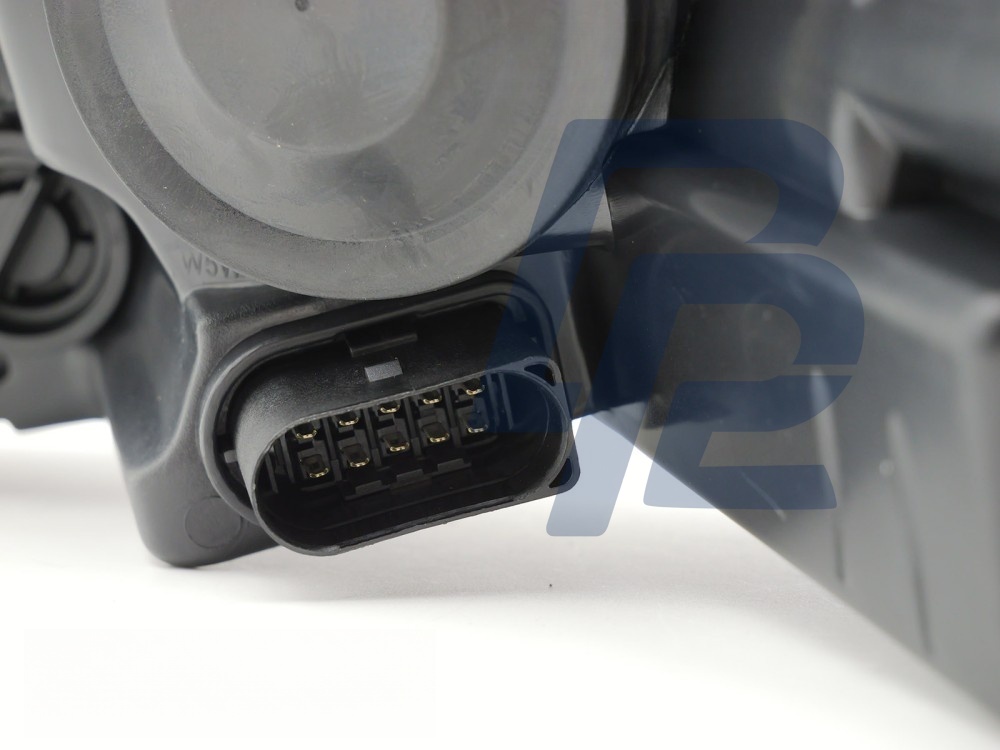 Right Headlight TYC for VW Golf Plus 2009–2014 - 3