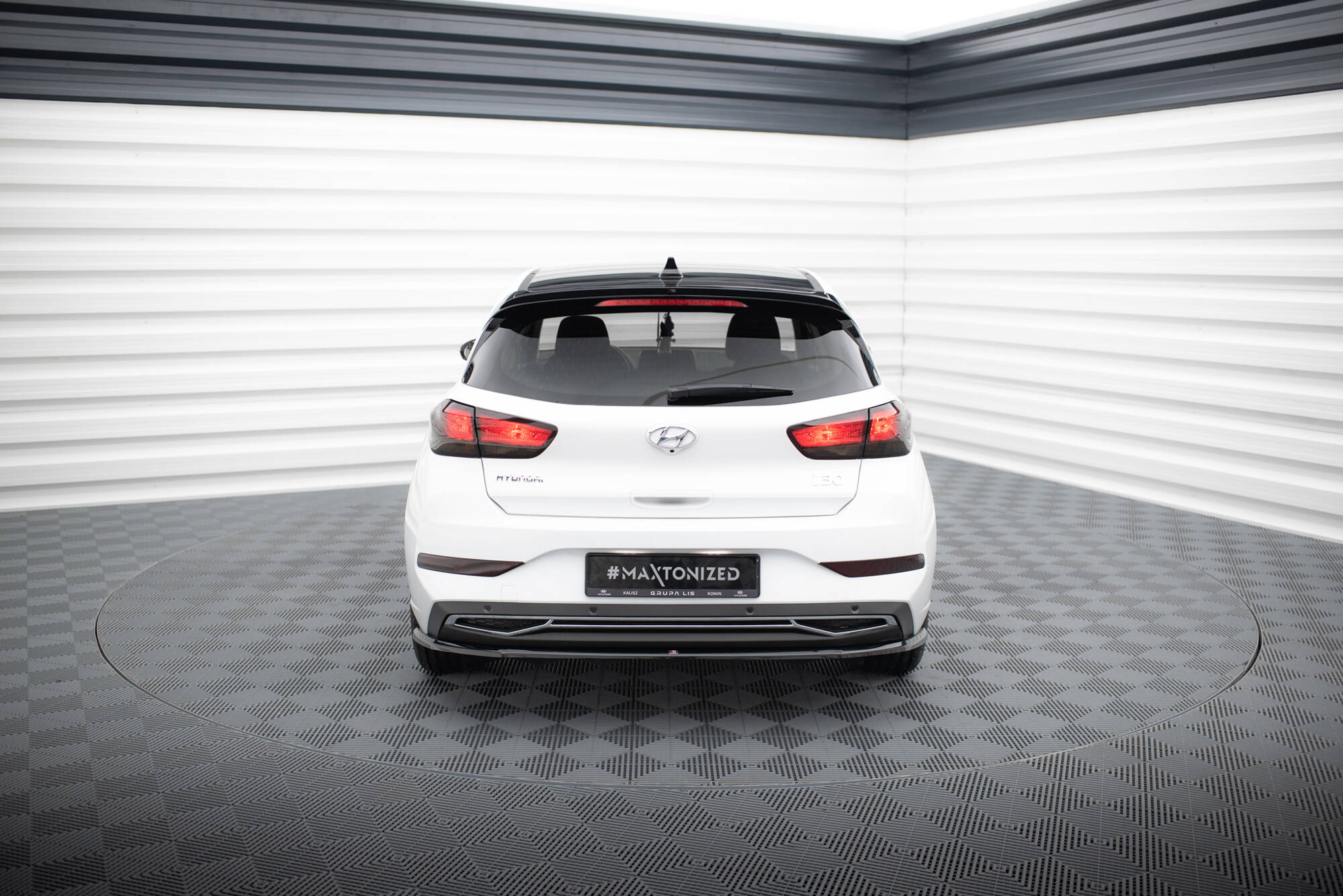 Spoiler CAP Hyundai I30 Mk3 Hatchback - 2