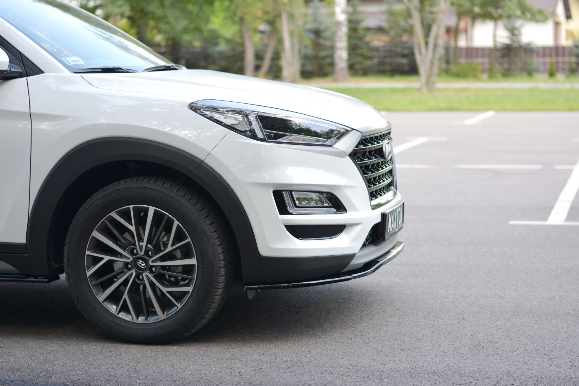 Front Splitter V.2 Hyundai Tucson MK3 Facelift (2018-UP) - 3
