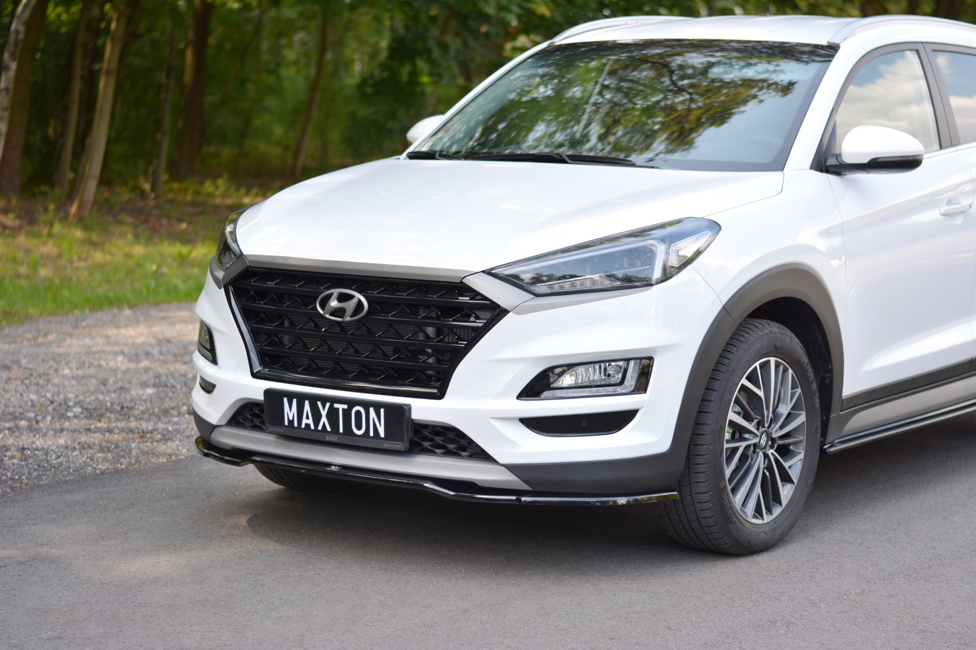 Front Splitter V.2 Hyundai Tucson MK3 Facelift (2018-UP) - 2