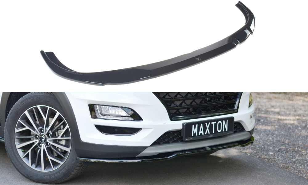 Front Splitter V.2 Hyundai Tucson MK3 Facelift (2018-UP)