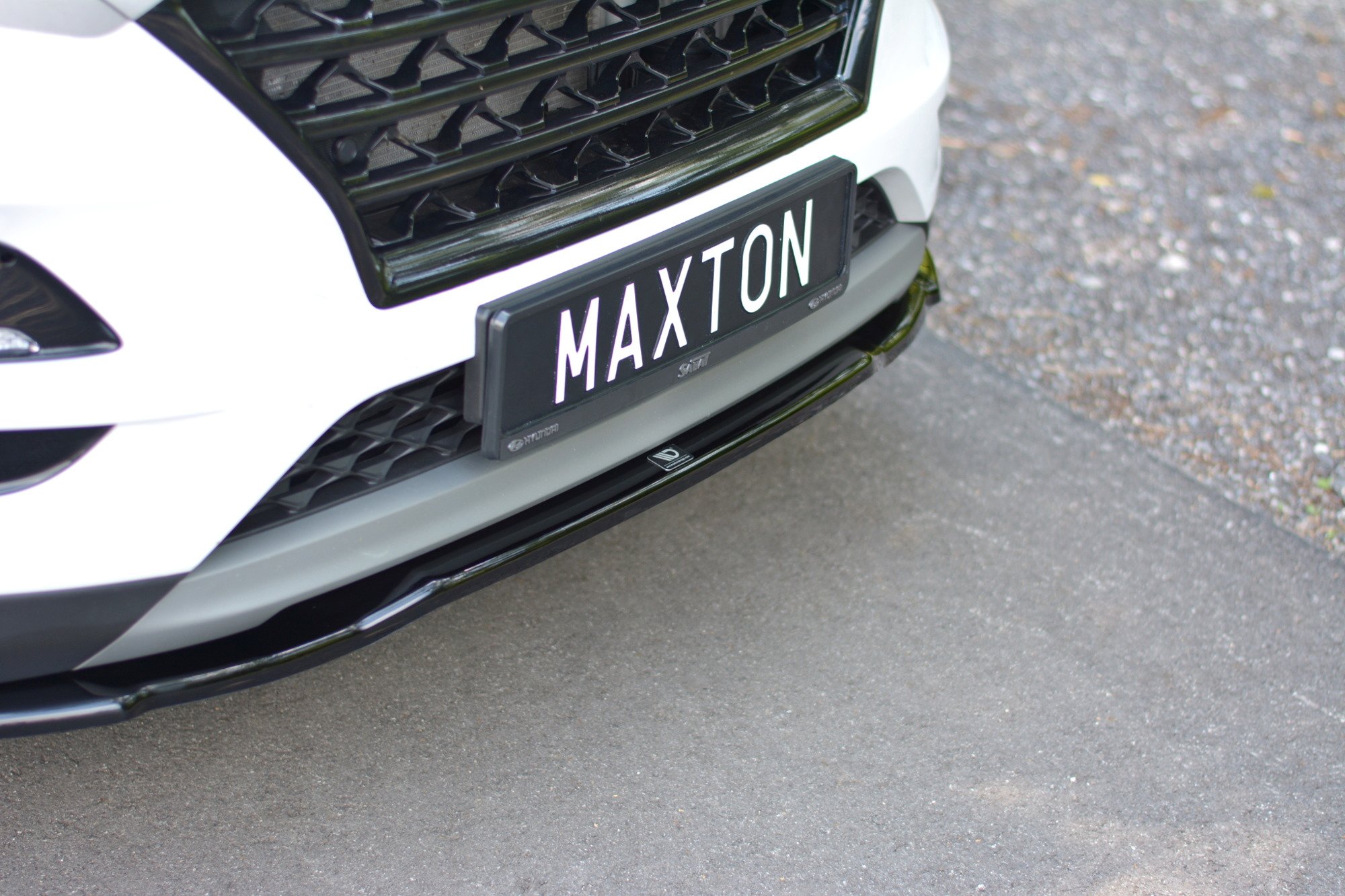 Front Splitter V.2 Hyundai Tucson MK3 Facelift (2018-UP) - 4