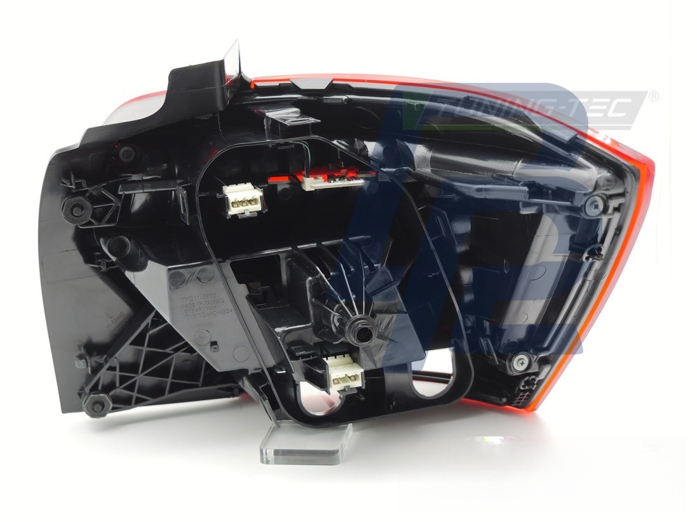 LED Tail Light Red/Clear Left Side TYC for Polo 2G Hb 2017–2021 - 3