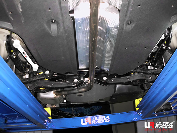 HYUNDAI SONATA 04-10 NF ULTRA-R 2X4P SIDE FLOOR BARS 2561