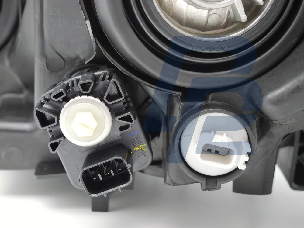 Left Headlight TYC for Honda CR-V IV 2014–2018 - 4