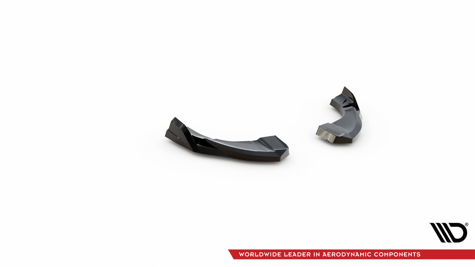 Rear Side Splitters V.2 Hyundai Kona Mk1 - 6