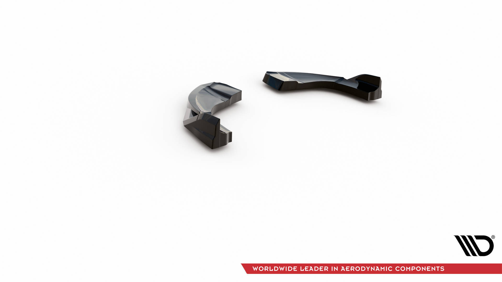 Rear Side Splitters V.2 Hyundai Kona Mk1 - 7