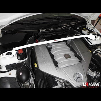 MERCEDES E COUPE 09+ (W207) ULTRA-R 2P FRONT UPPER STRUTBAR