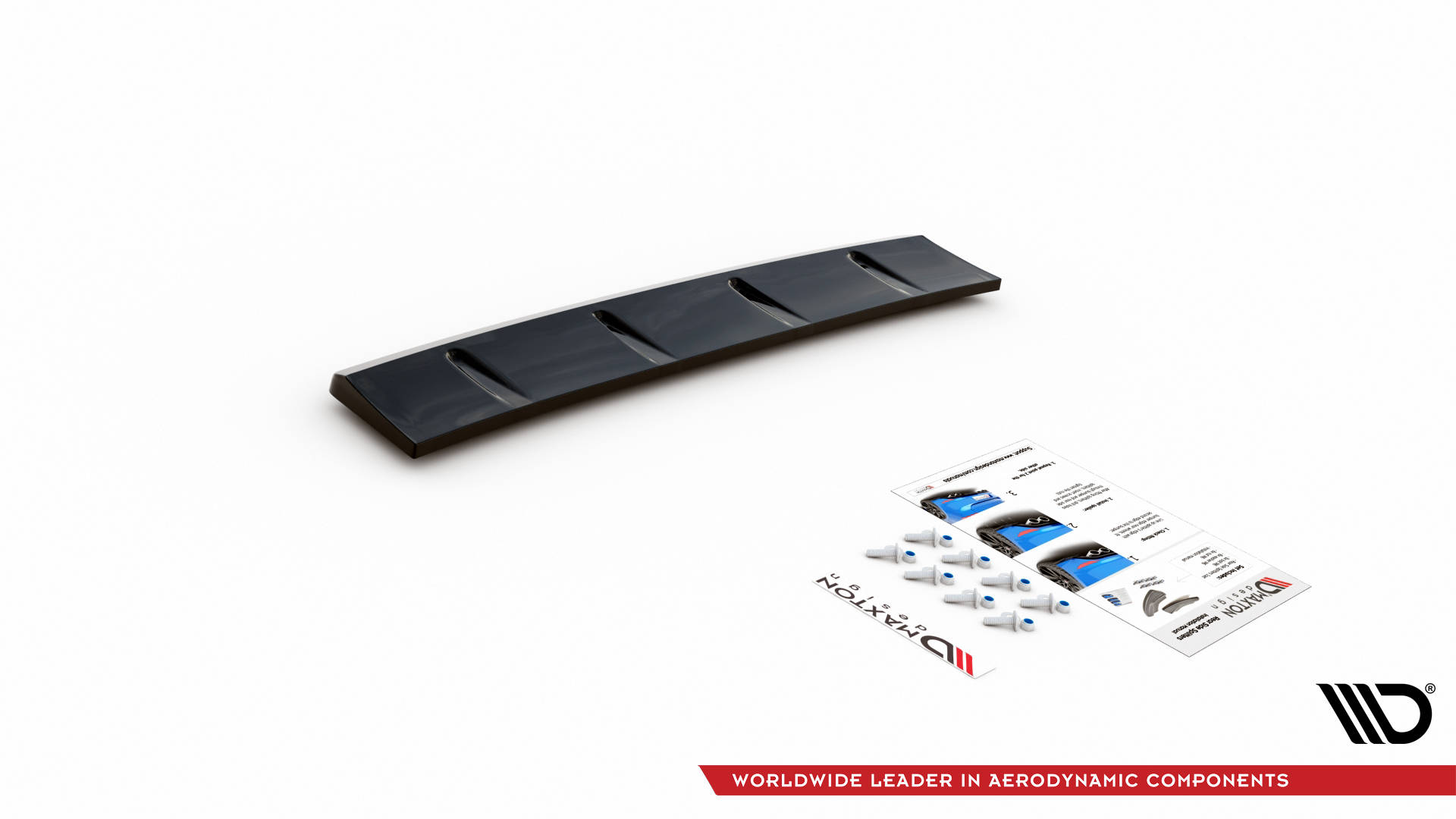 Central Rear Splitter Hyundai I30 N Hatchback Mk3 Facelift (2020-) - 6