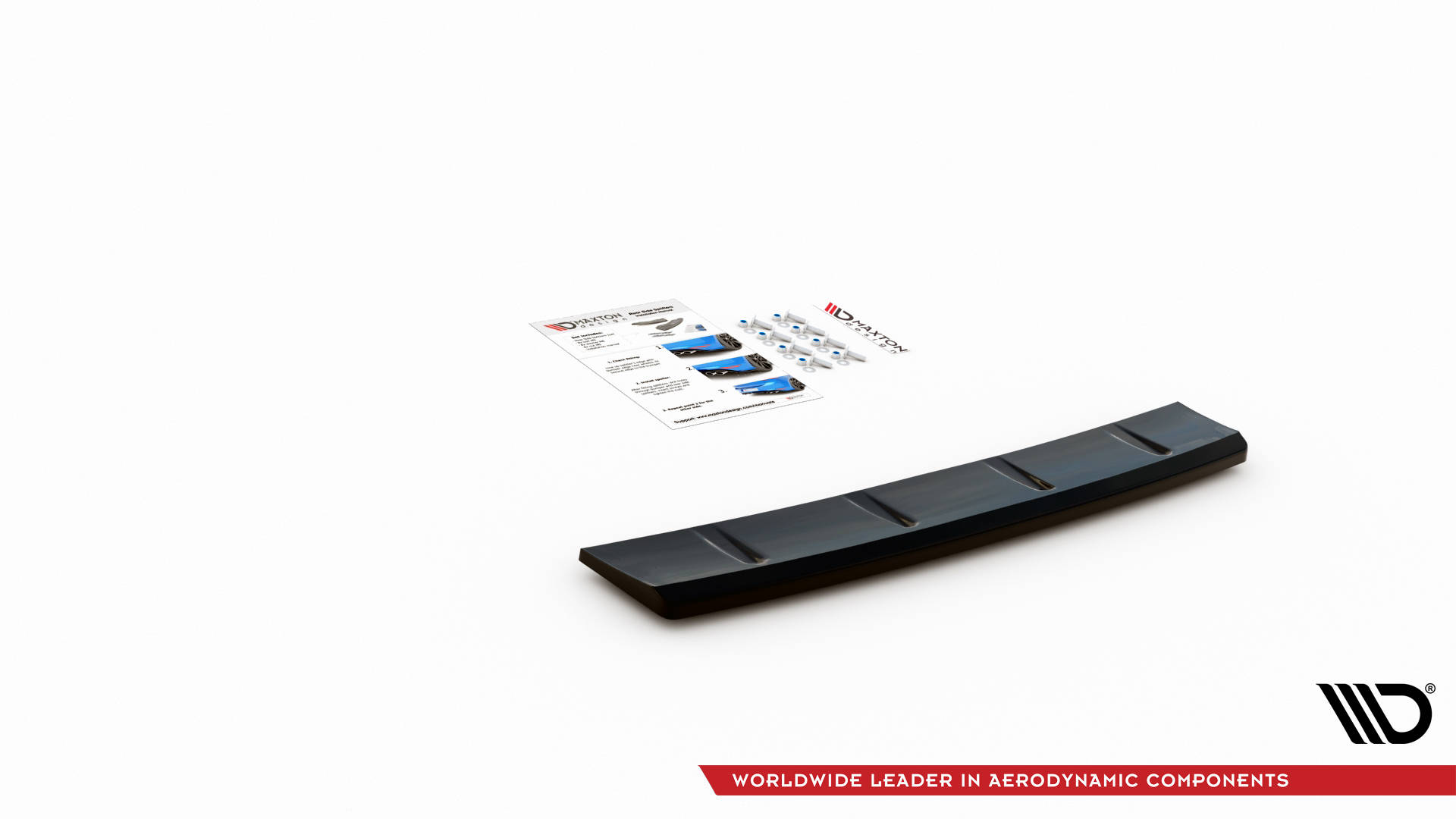 Central Rear Splitter Hyundai I30 N Hatchback Mk3 Facelift (2020-) - 5