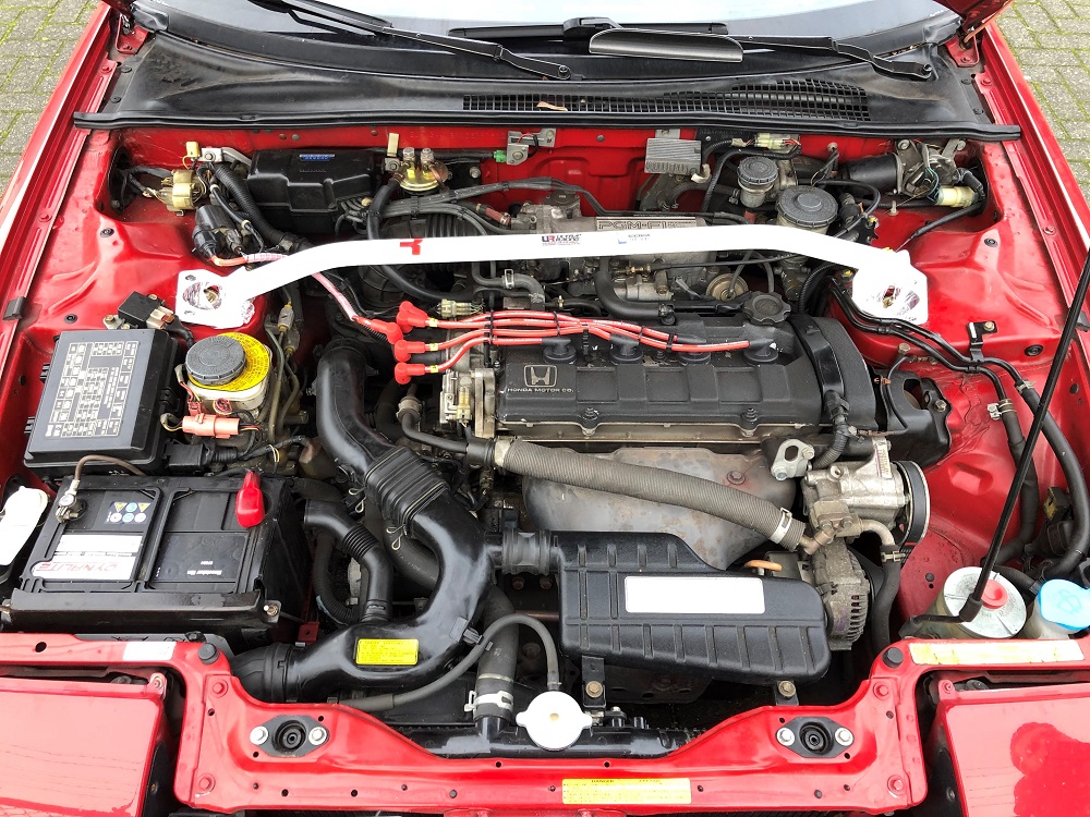 HONDA PRELUDE BA3 88-91 B20A ULTRA-R 2P FRONT UPPER STRUTBAR