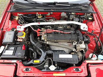 HONDA PRELUDE BA3 88-91 B20A ULTRA-R 2P FRONT UPPER STRUTBAR