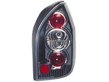 OPEL ZAFIRA 99+ BLACK TAILLIGHTS