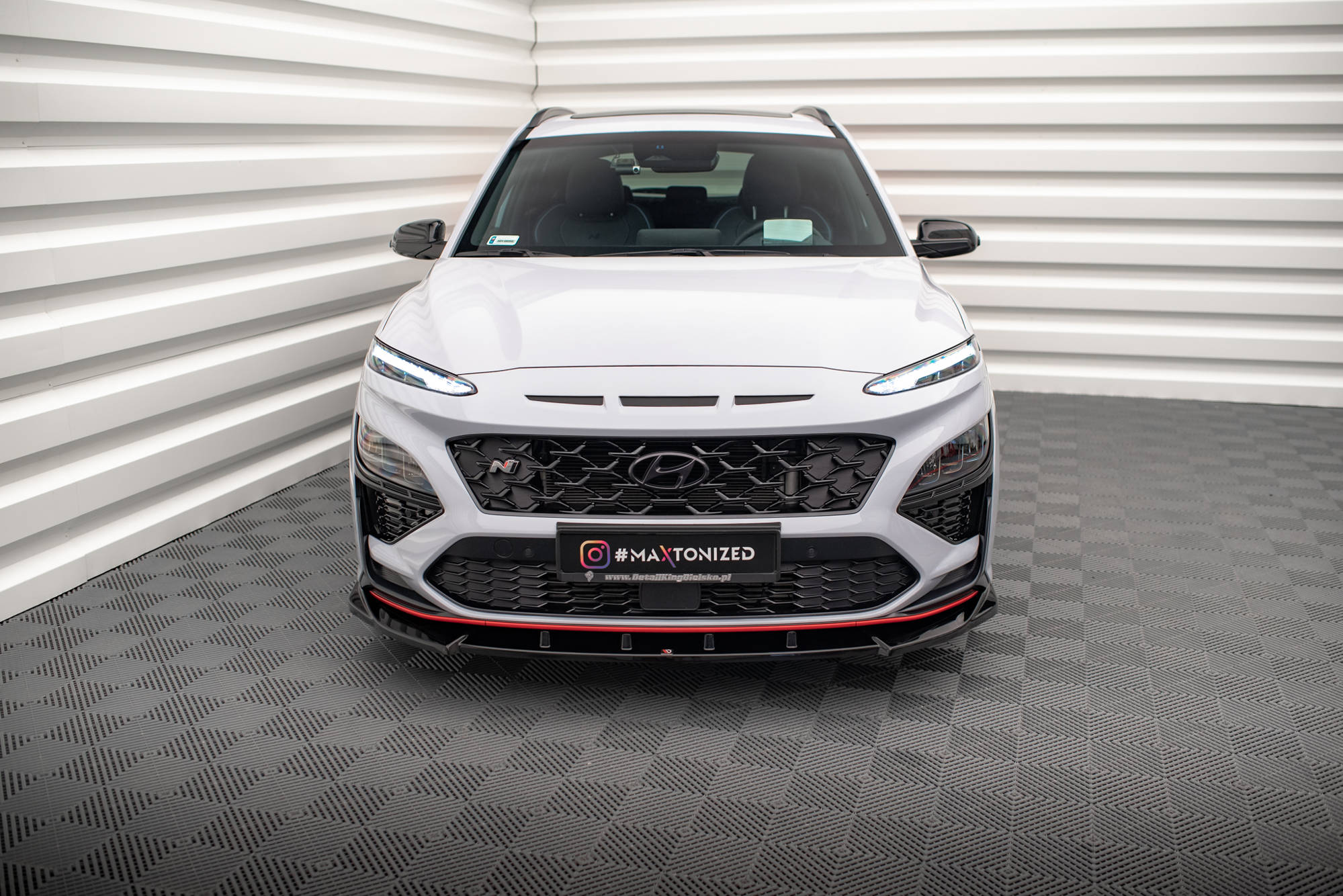 Front Splitter V.2 Hyundai Kona N Mk1 - 2