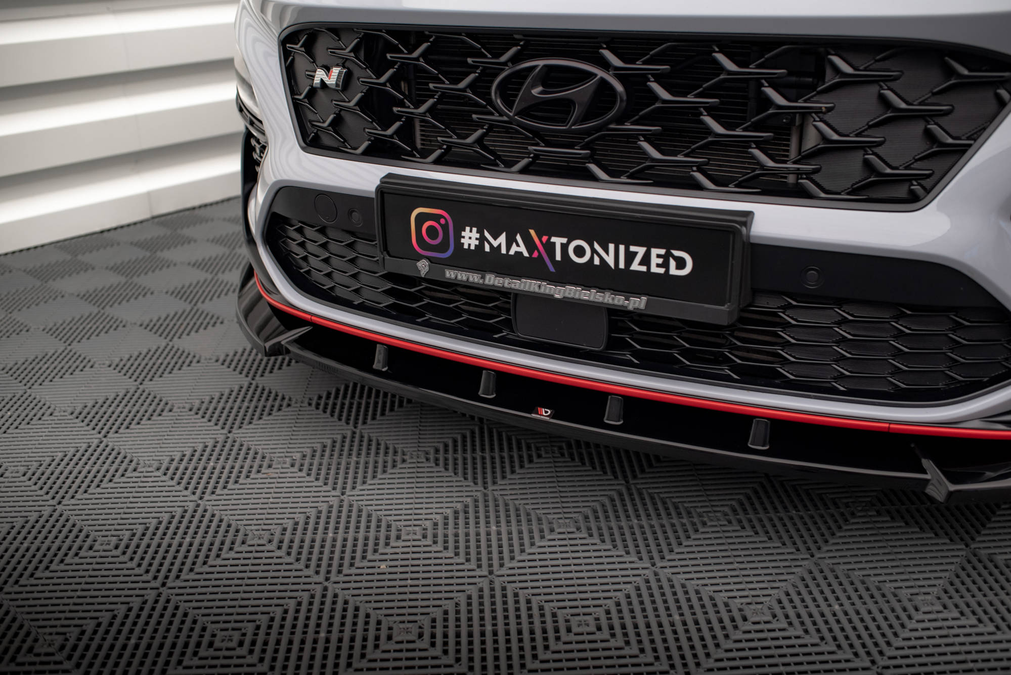 Front Splitter V.2 Hyundai Kona N Mk1 - 3