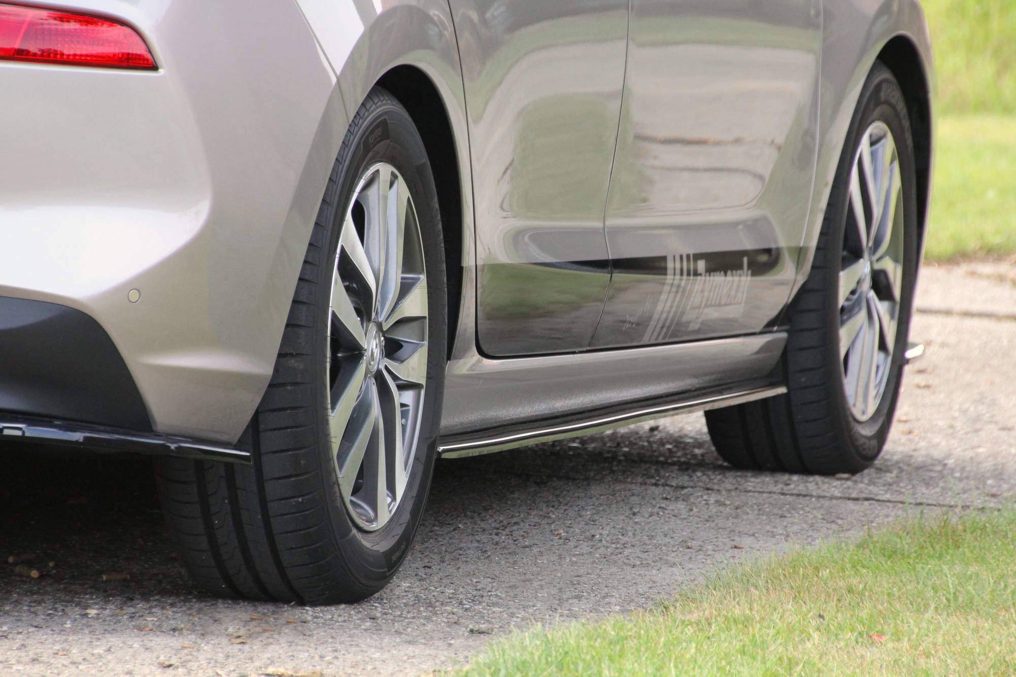 Side Skirts Diffusers Hyundai I30 Mk3 Hatchback