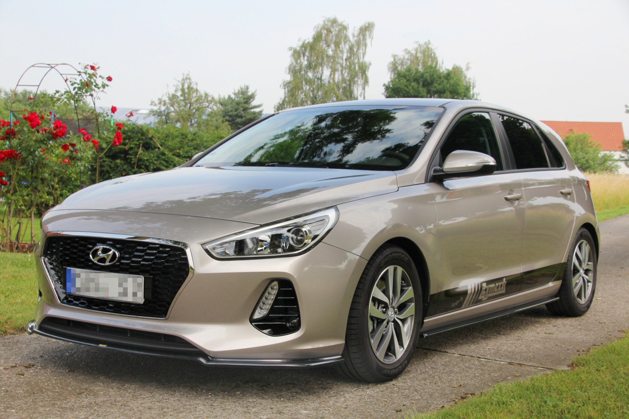 Side Skirts Diffusers Hyundai I30 Mk3 Hatchback - 2